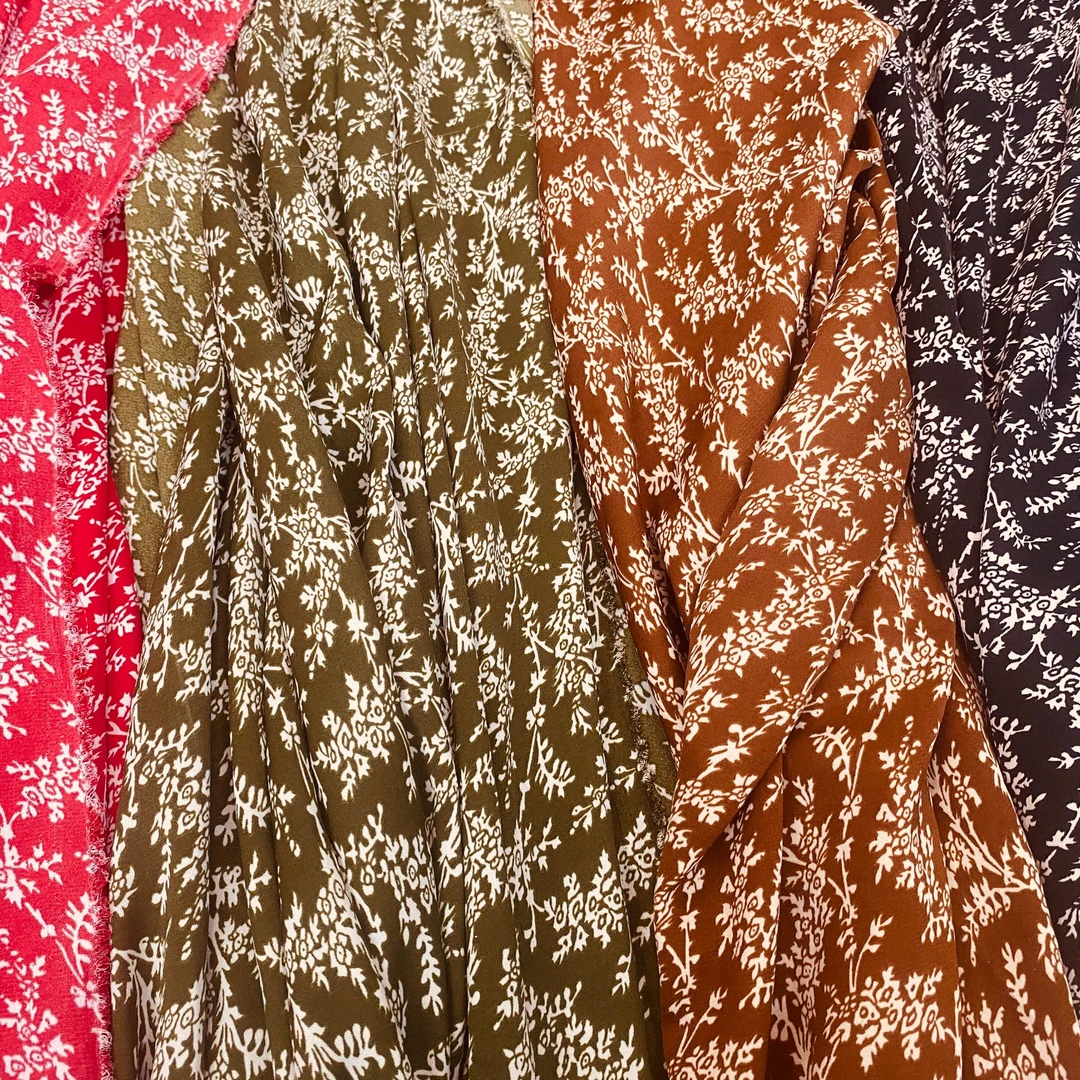 poka girip 提花面料时尚高档连衣裙及家居服适用布料