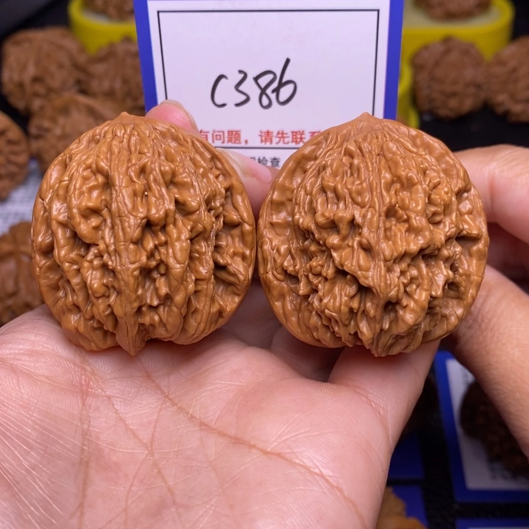 把件文玩核桃41麦虎c386