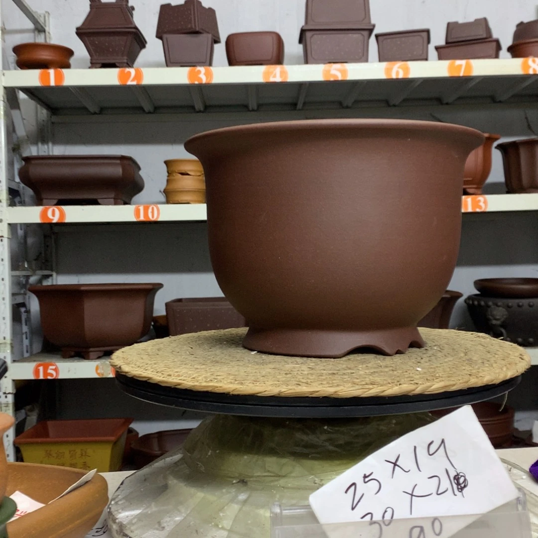 紫砂花盆精品紫砂花盆包邮