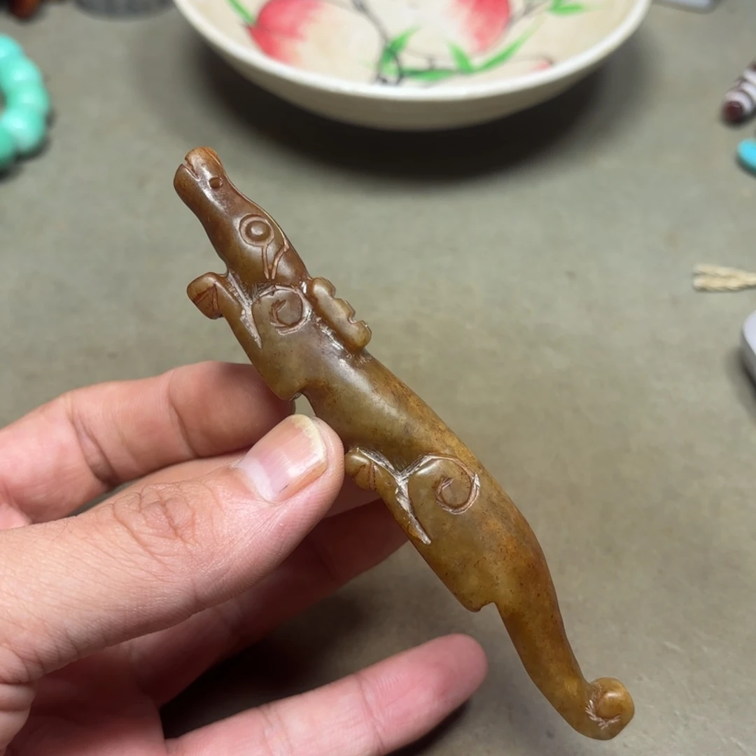 这个物件很老气啊