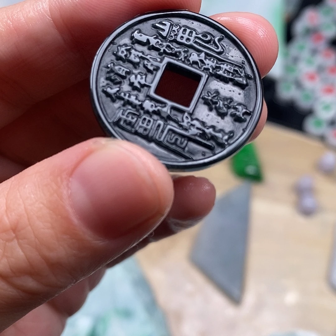 翡翠散珠缅甸翡翠A货
