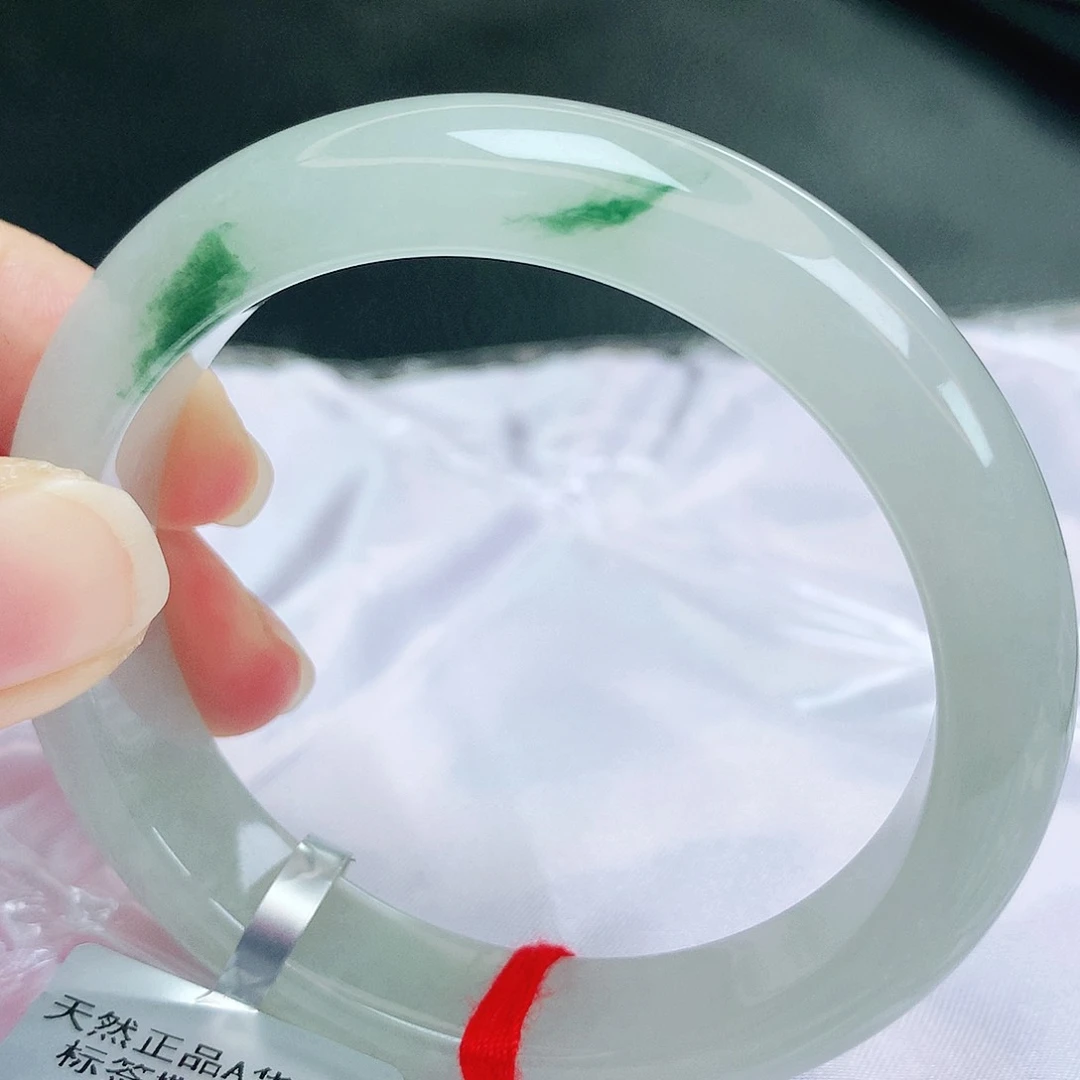 未镶嵌手镯翡翠缅甸天然A货翡翠手镯