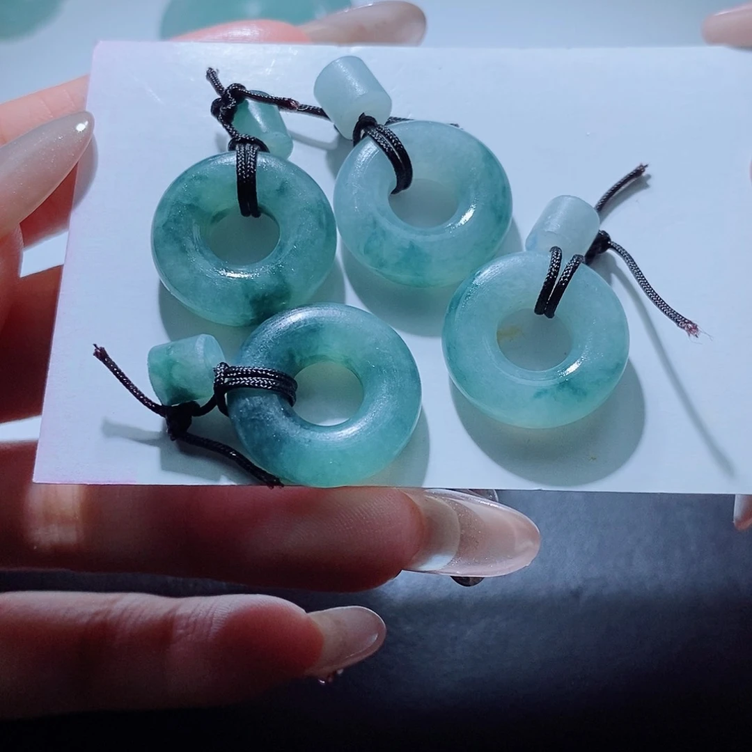 聆***奏定制翡翠未镶嵌翡翠