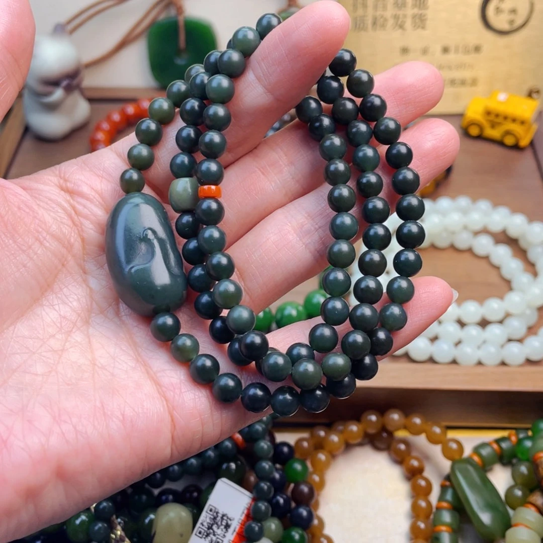 未镶嵌手链和田玉