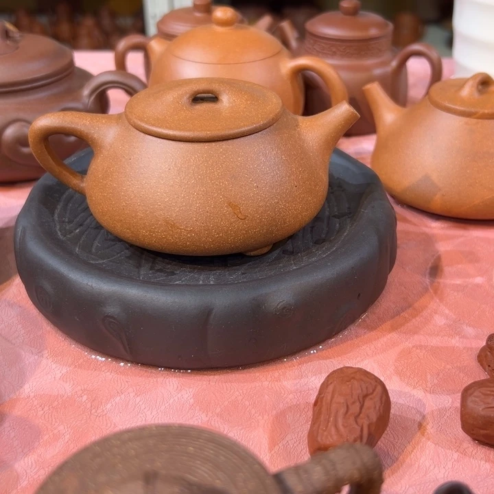 丰***寒茶壶紫砂景州石瓢300cc