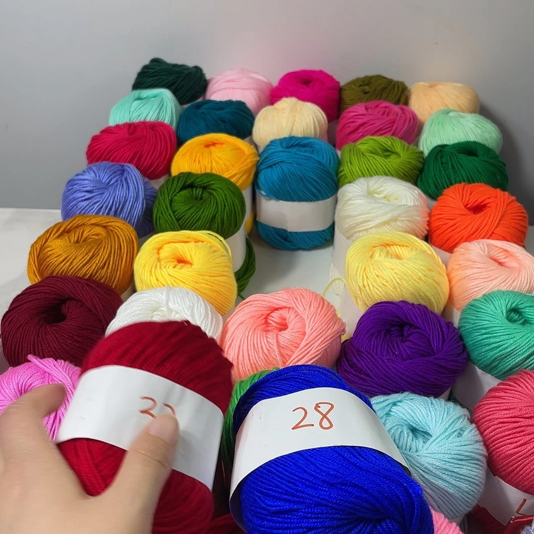 开***天棉蚕丝蛋白宝宝线