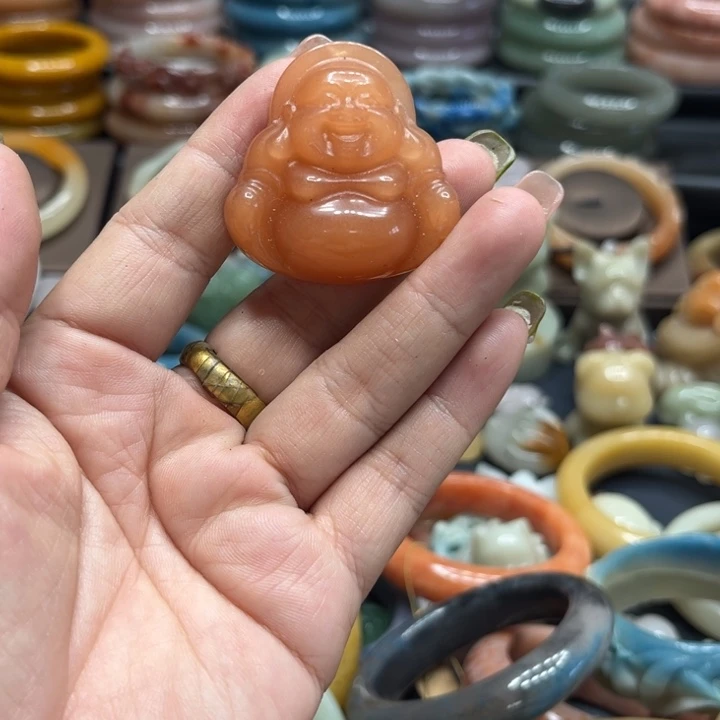 合金手链石英质玉