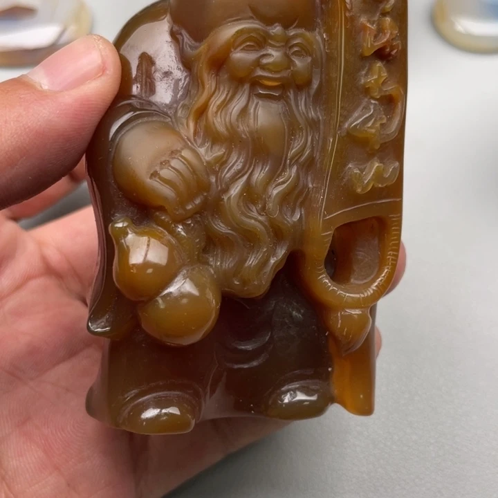 玛瑙/玉髓颈饰未镶嵌用****8