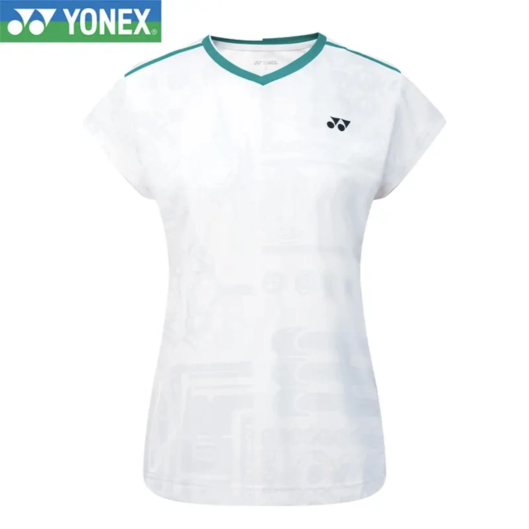 正品YONEX/2025新款/尤尼克斯/福建省队服汉无痕速干短袖/110035