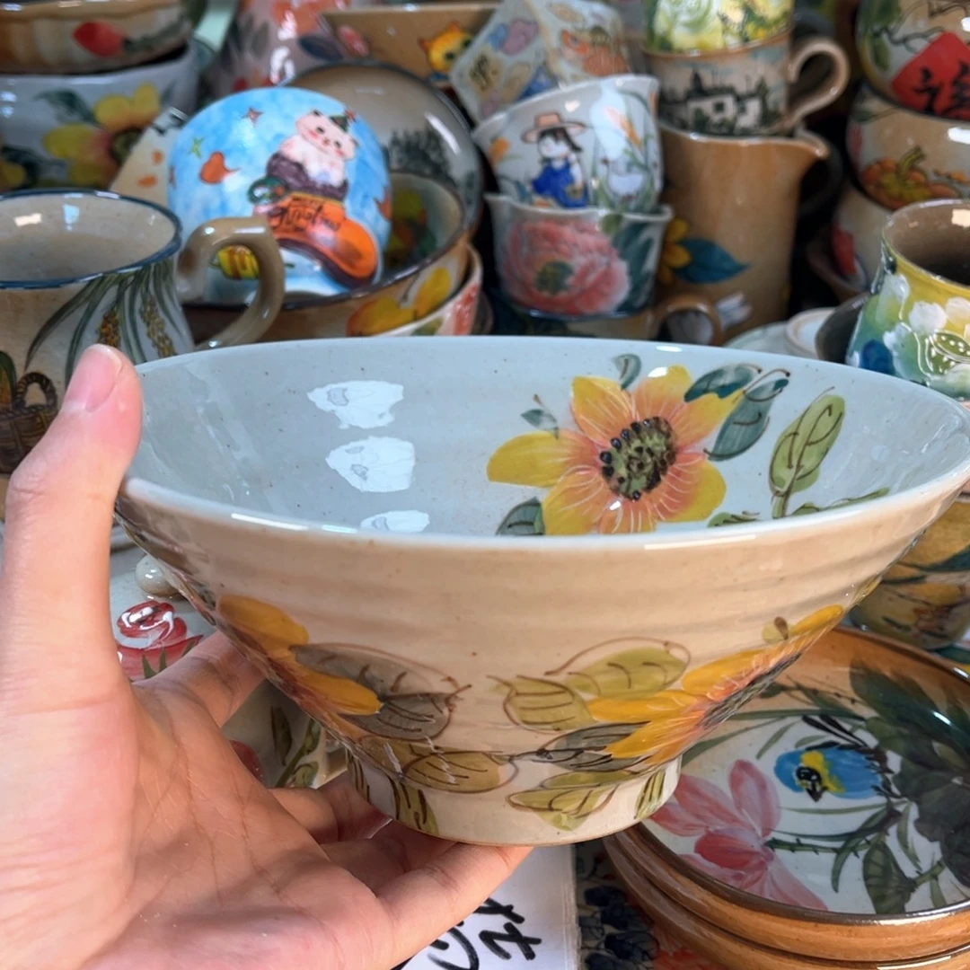 景德镇手工手绘杯