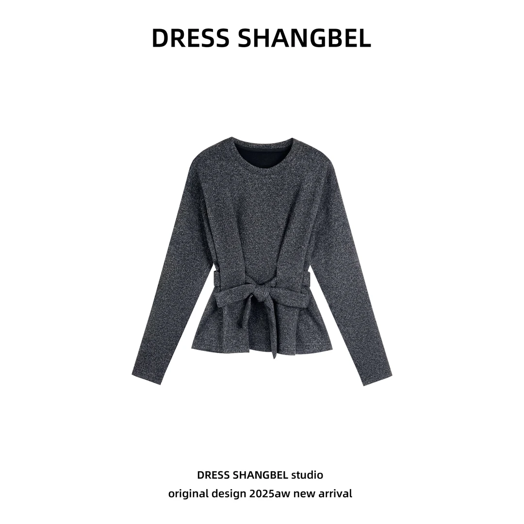DRESS-秋冬季新款C7设计师潮流时尚百搭显瘦毛针织衫6146H