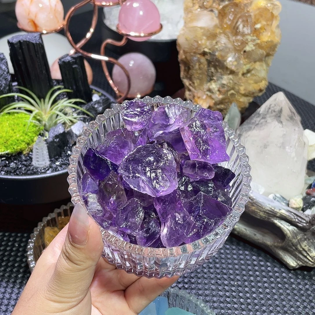 珠宝半成品未镶嵌水晶15g