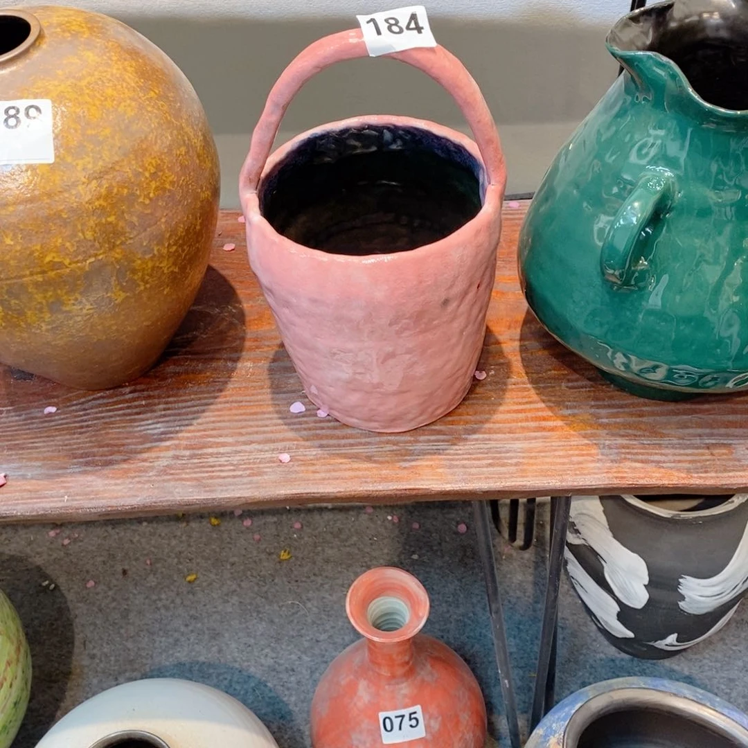 瓶人***喜景德镇手工花器 盘泥微瑕 包破损不包售后