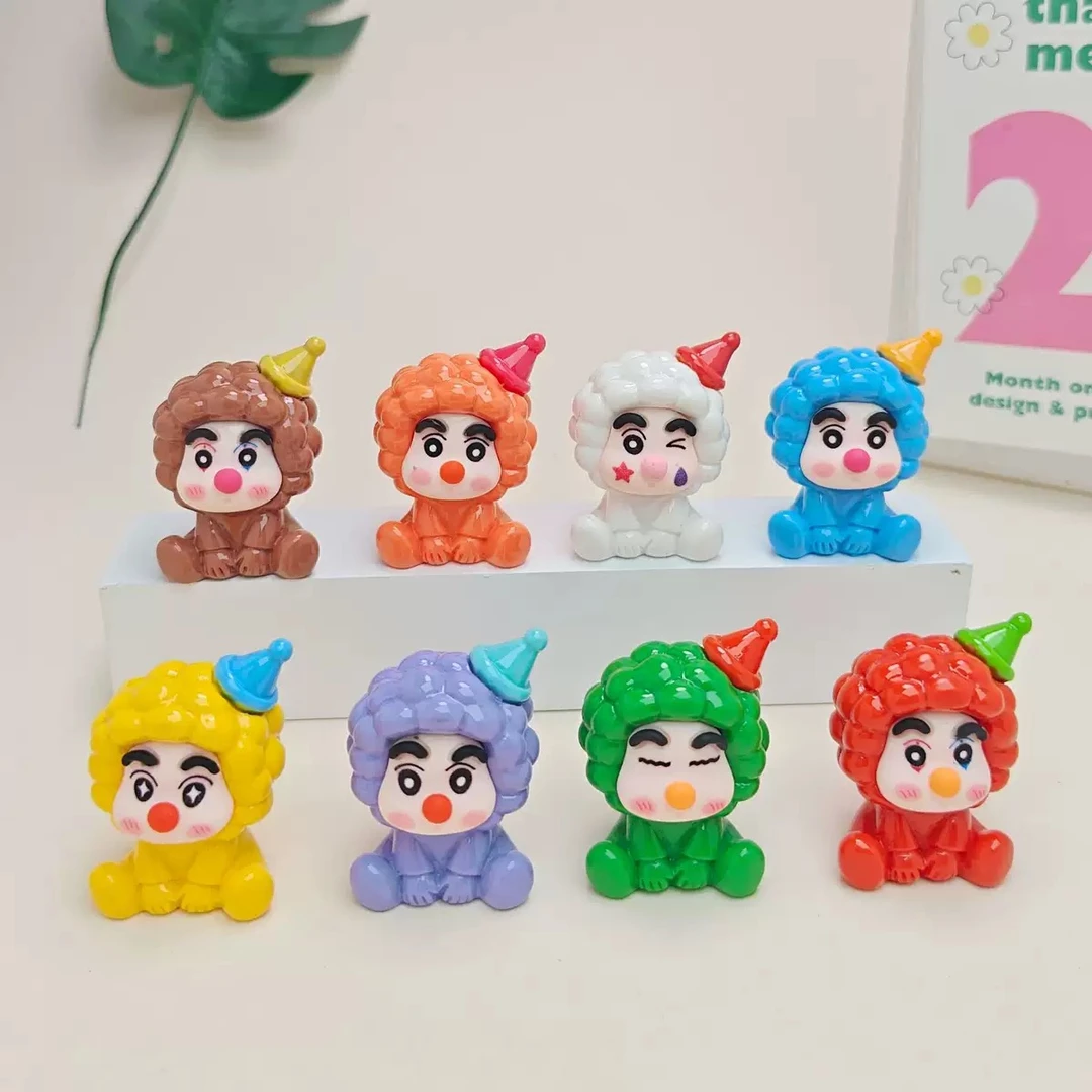 （马戏团小丑小新）树脂挂件摆件DIY潮玩