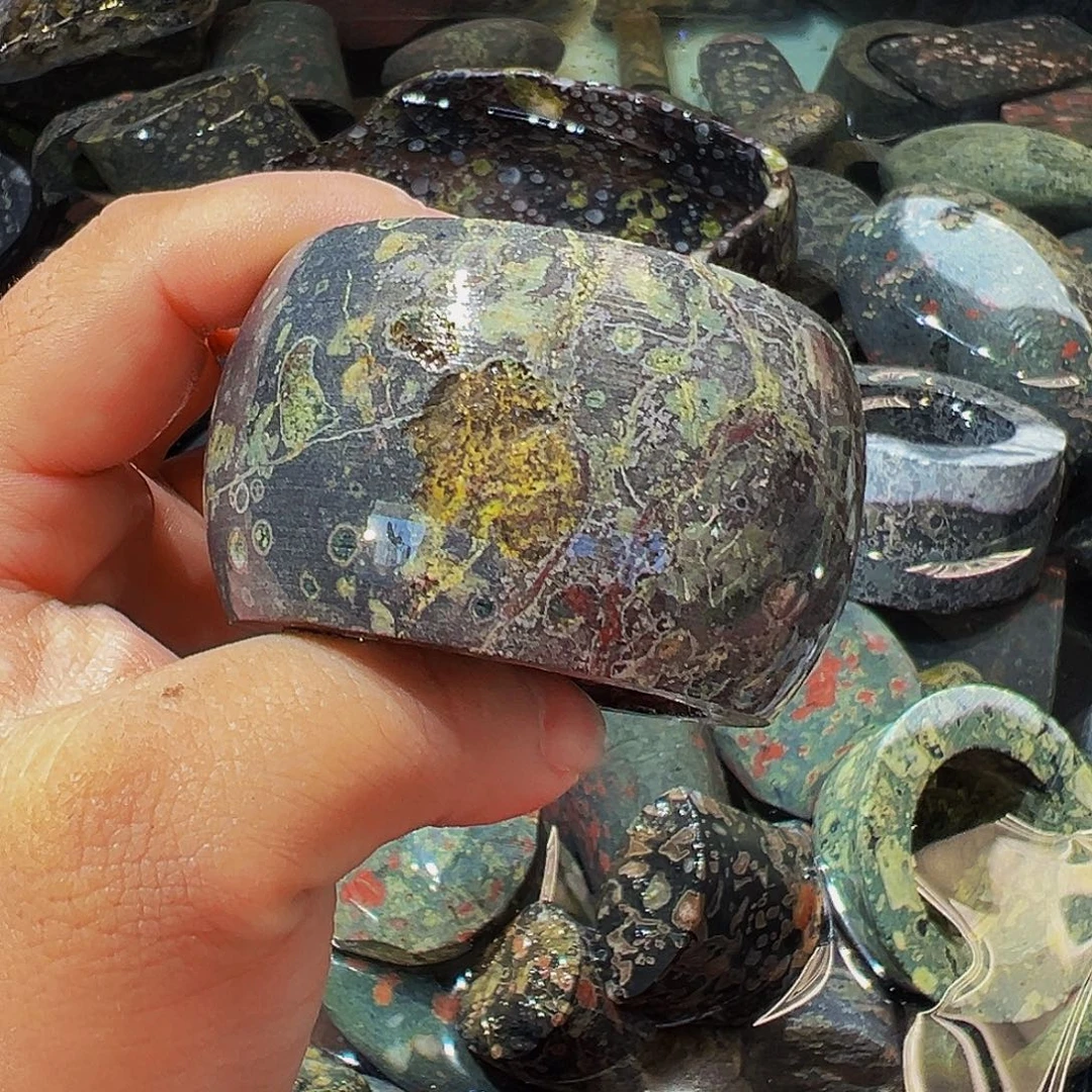 梅花玉鱼缸石茶周边不退不换