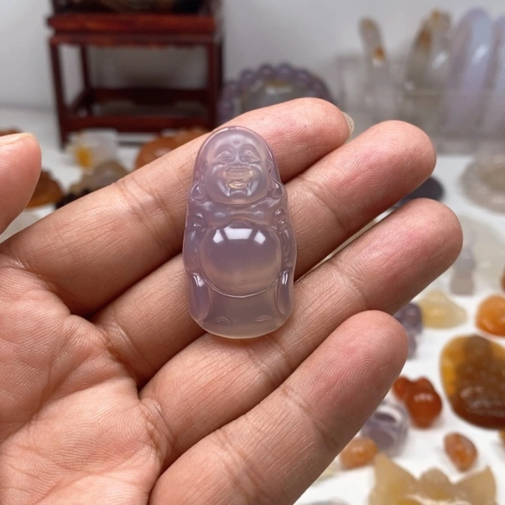 未镶嵌颈饰玛瑙/玉髓