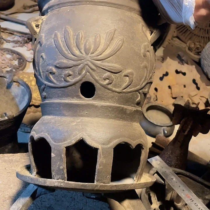 平***家有机玻璃非物质文化遗产制品