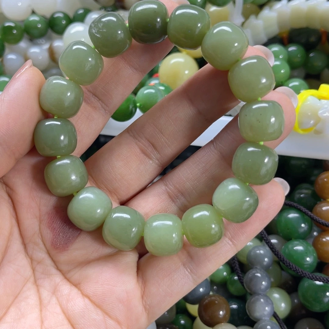 手链未镶嵌和田玉