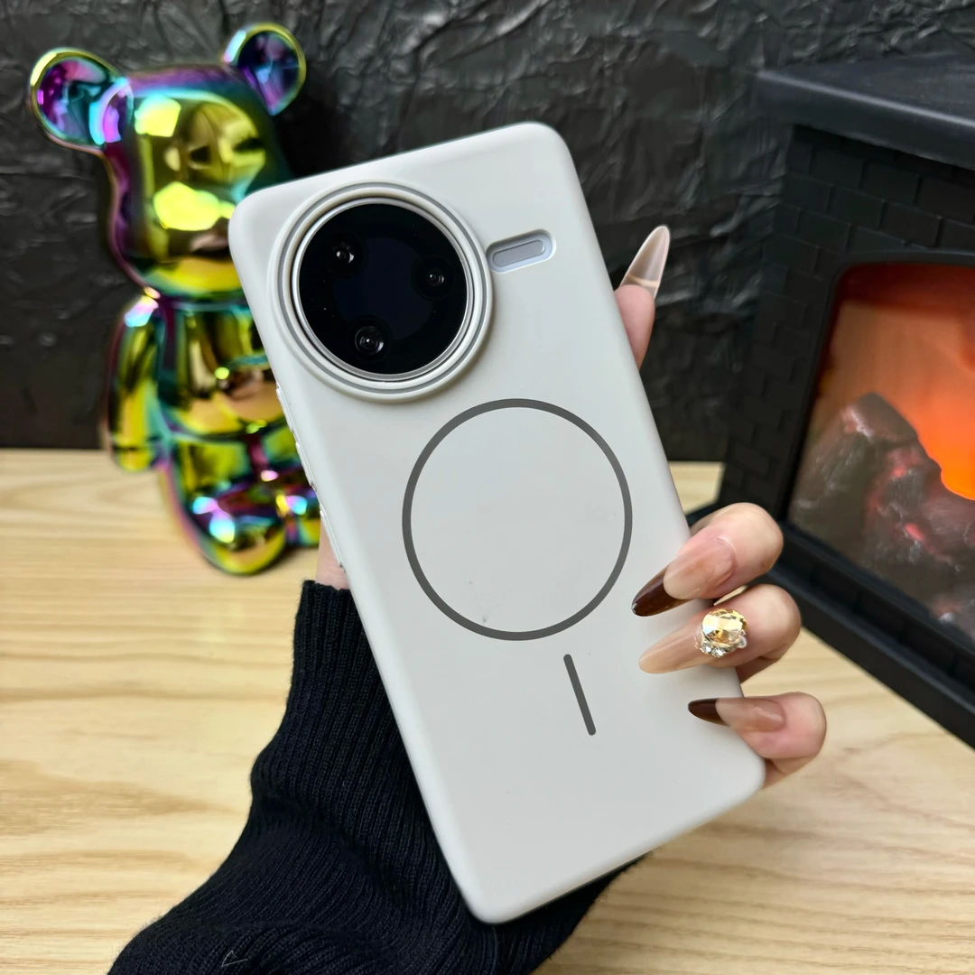 适用红米k80pro手机壳magsafe磁吸磨砂红米k80至尊/k70简约硬壳