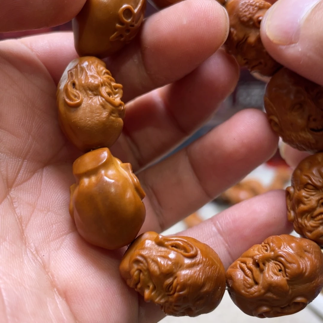 橄榄核吊坠橄榄核