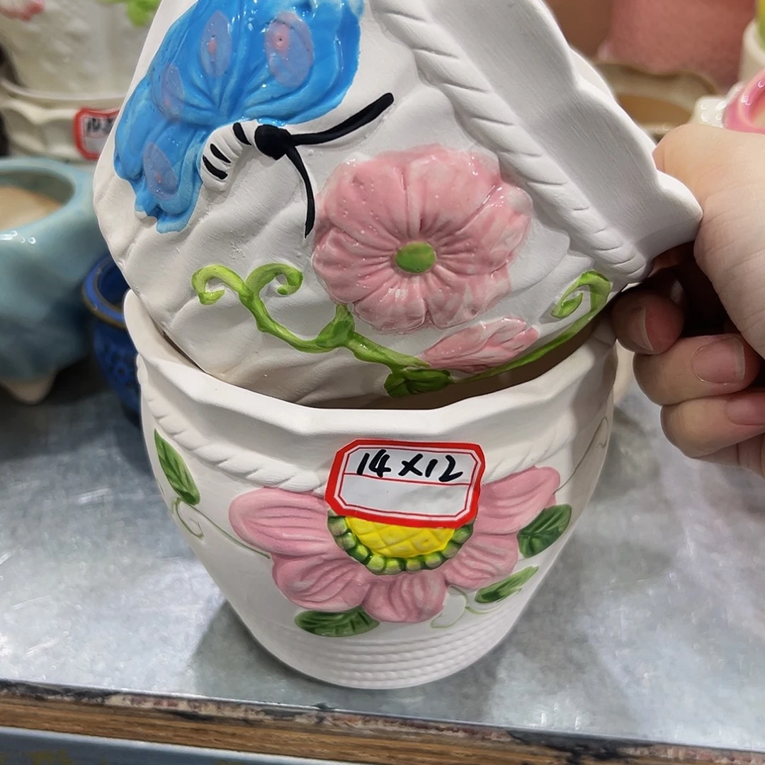 绿植多肉陶瓷花盆