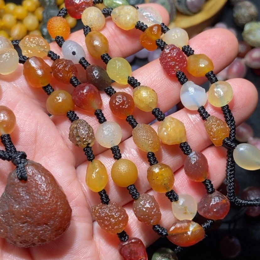 【闪购商品】玛瑙/玉髓项圈合金散***奇