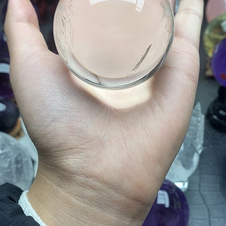 未镶嵌水晶摆件6.1厘米