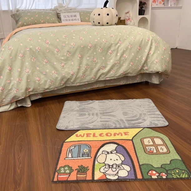 卫生间防水防滑地毯毛地毯