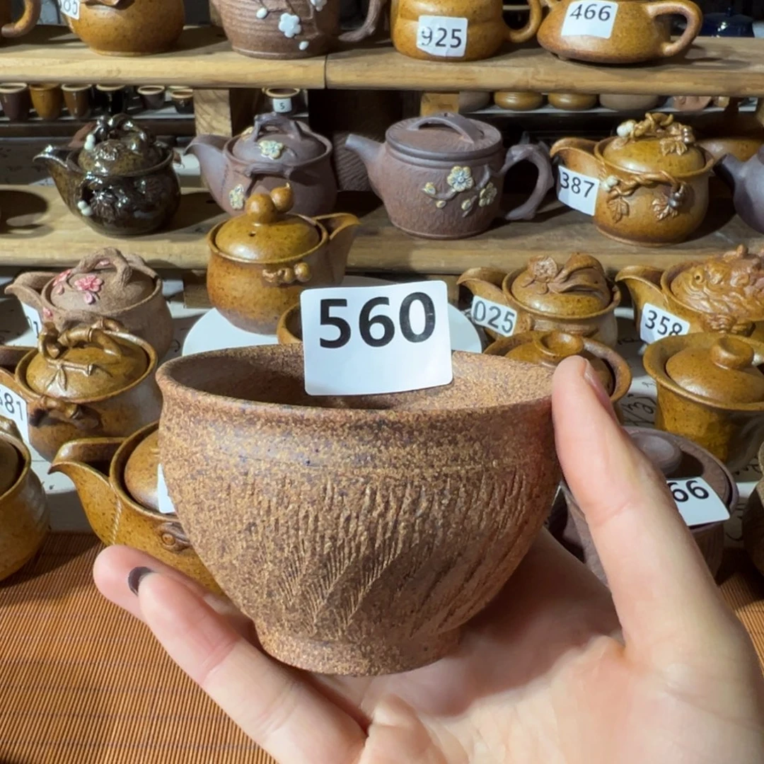 缸130 毫升原谷粗瓷高温瓷