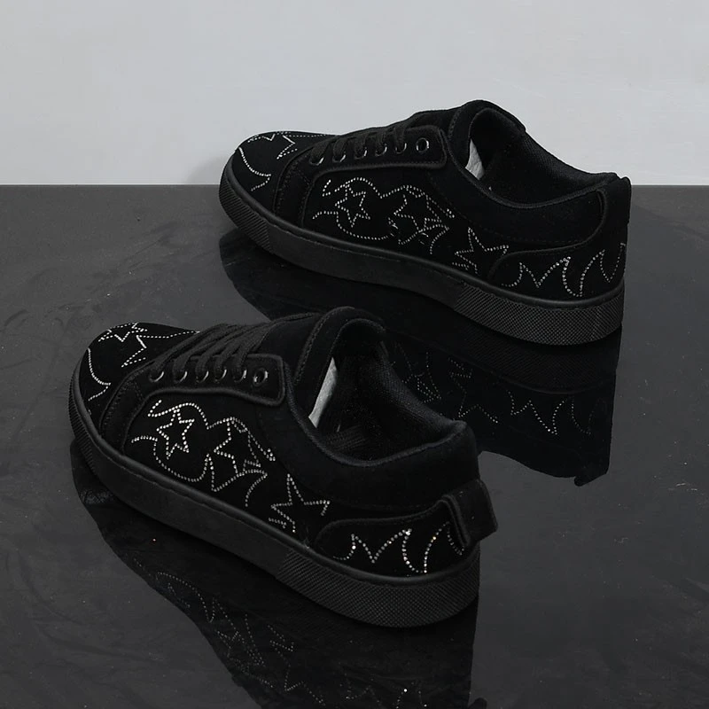 【香港DcSU&Shoes官方正品】潮牌德训小众复古经典耐磨防臭百搭男鞋