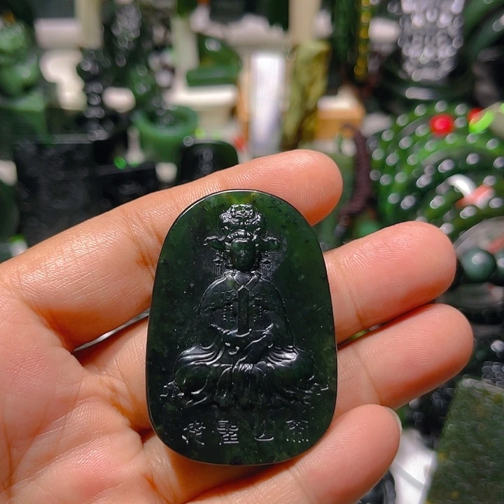 未镶嵌蛇纹石玉泰山玉