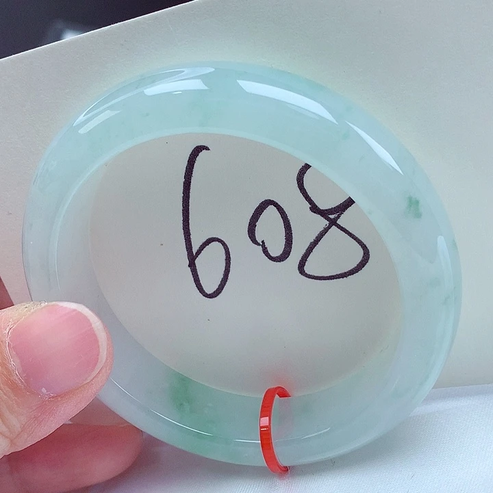 翡翠未镶嵌手镯翡翠