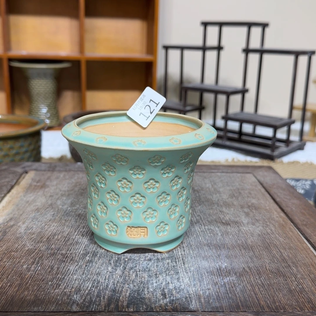 手工花盆 121 内口口径 9cm