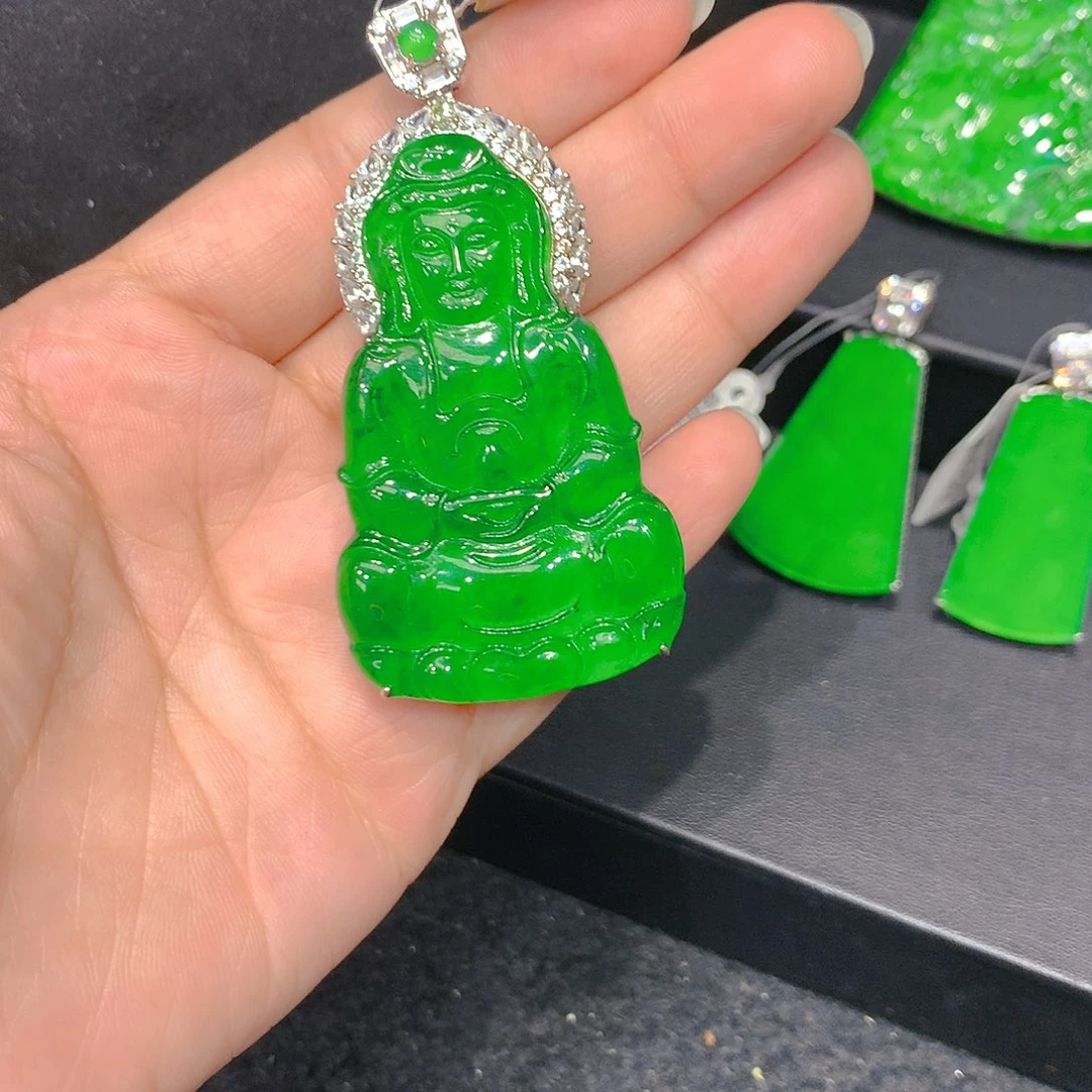 颈饰未镶嵌翡翠00003