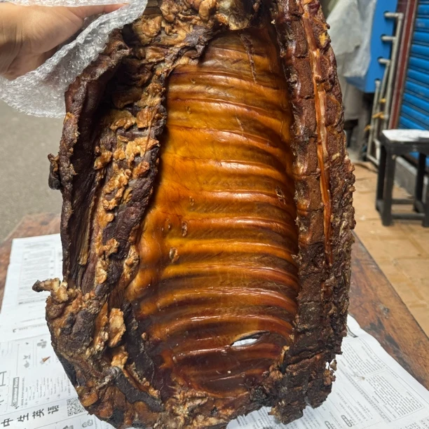 猪排四川巴中农家粮食猪排柴火烟熏腊排骨10%脊骨含量10%脆骨含量