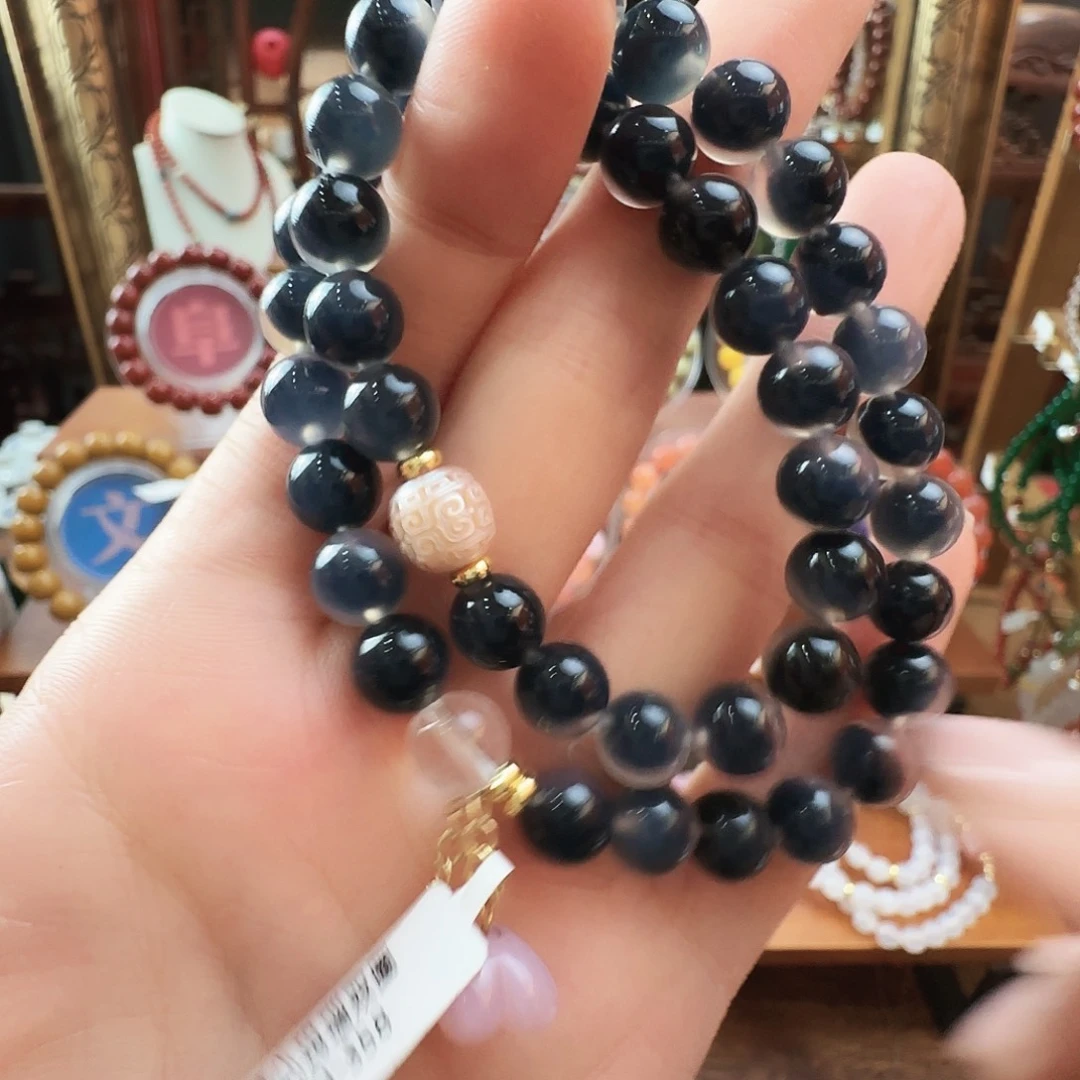 未镶嵌手链南红玛瑙