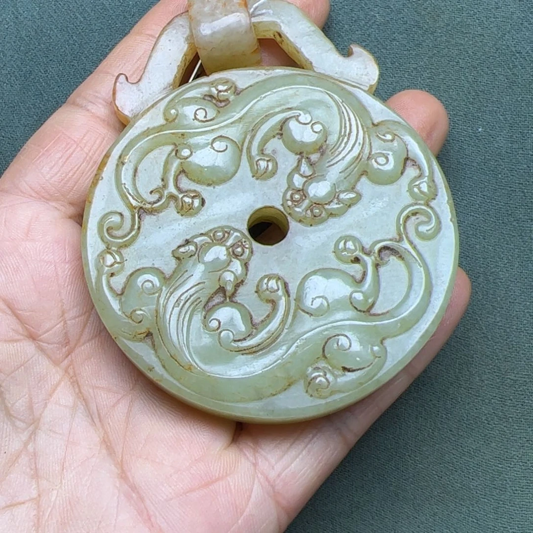 和田玉把件未镶嵌用****3