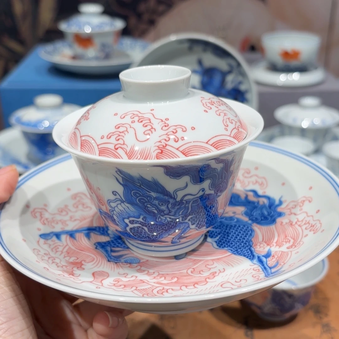 景德镇纯手工手绘