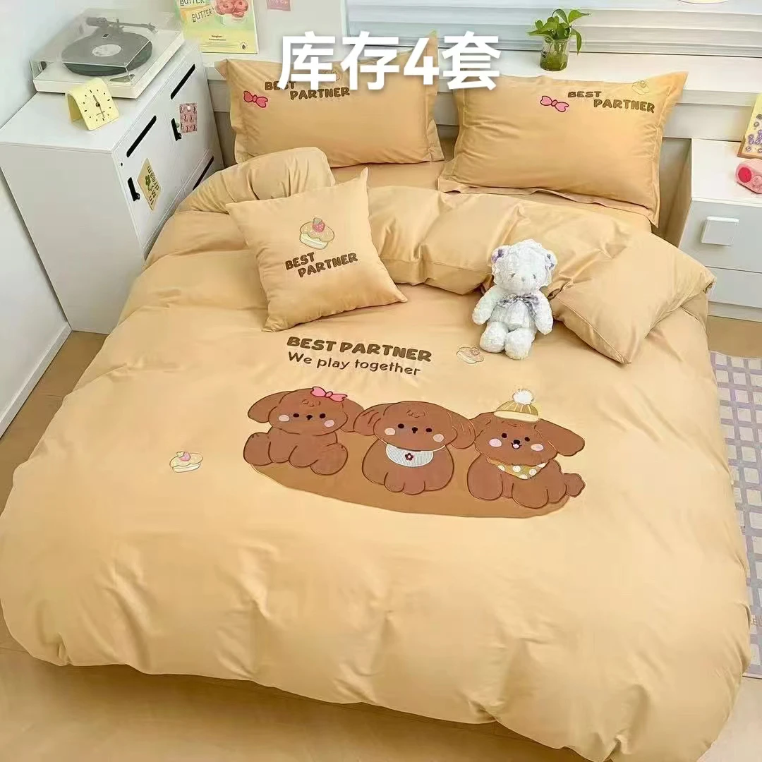 儿童卡通精梳棉四件套200*230/床品