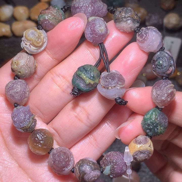 筋脉纹路清晰可见