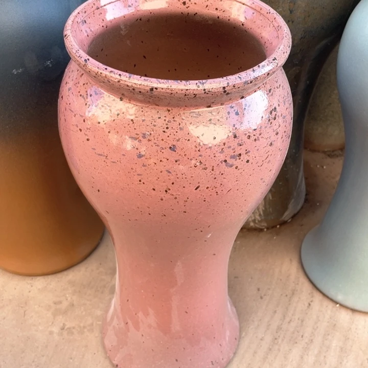 高43口18粉色瑕疵