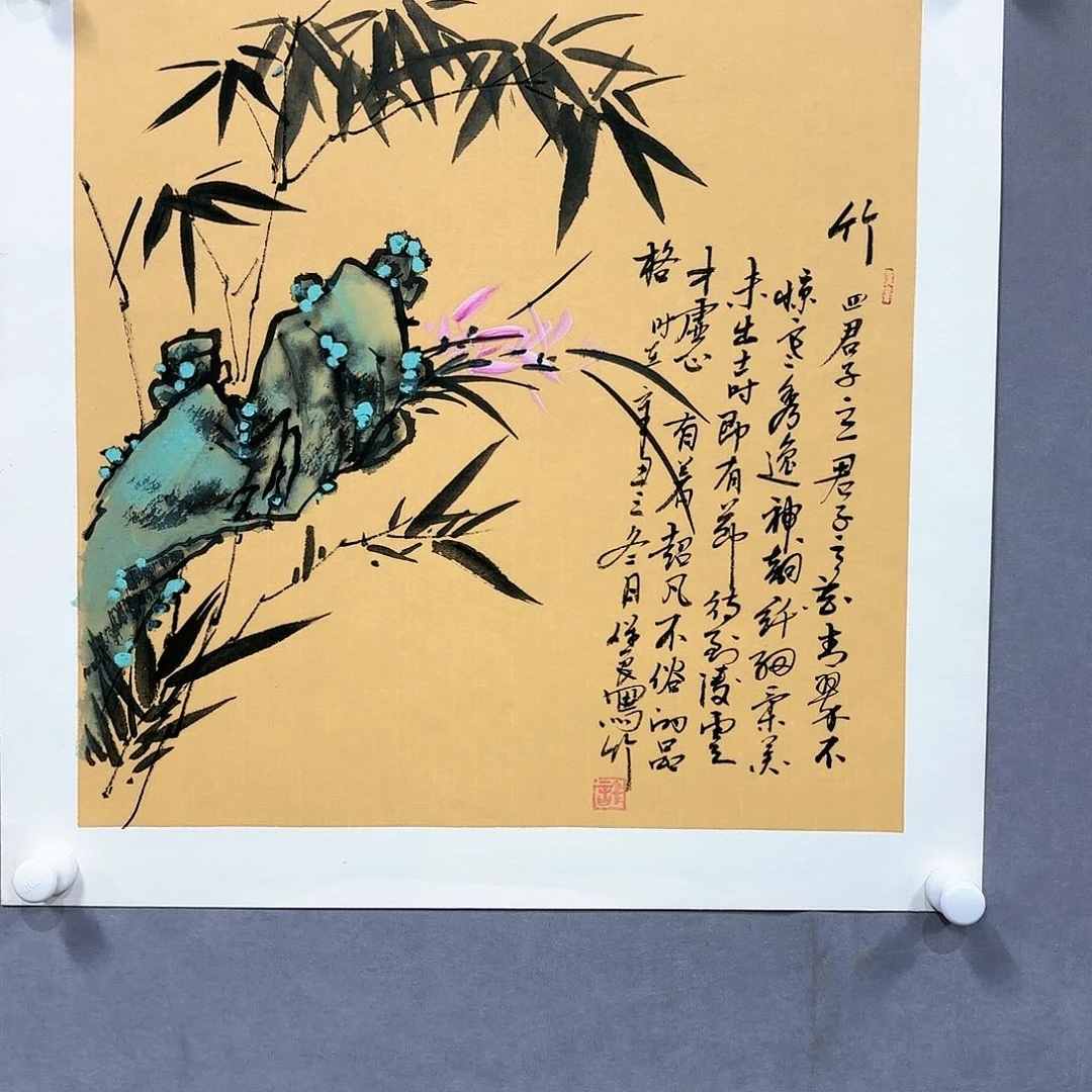 国画国画纯手绘作品请放心去藏