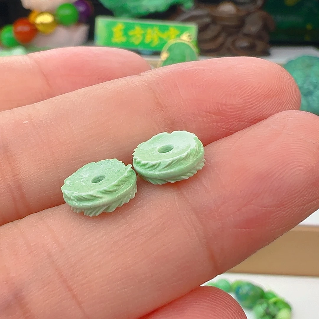 未镶嵌绿松石项链