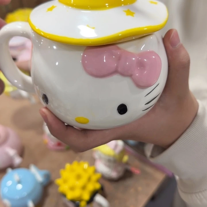 正版 釉下彩陶瓷工艺品