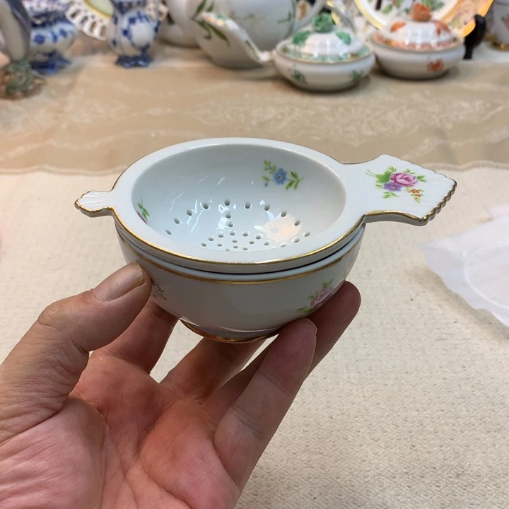 瓷片茶漏一个哈哈