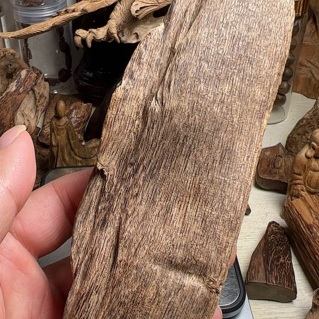 沉香碎屑沉香西马沉香原料65克