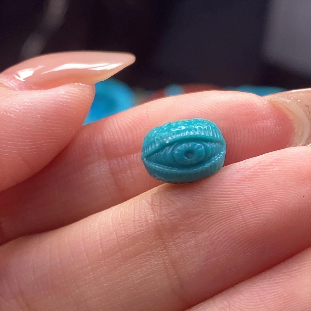 未镶嵌绿松石挂件