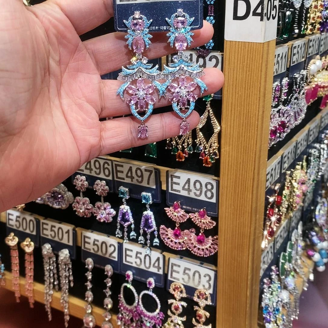 【闪购商品】纯铜925银锆石