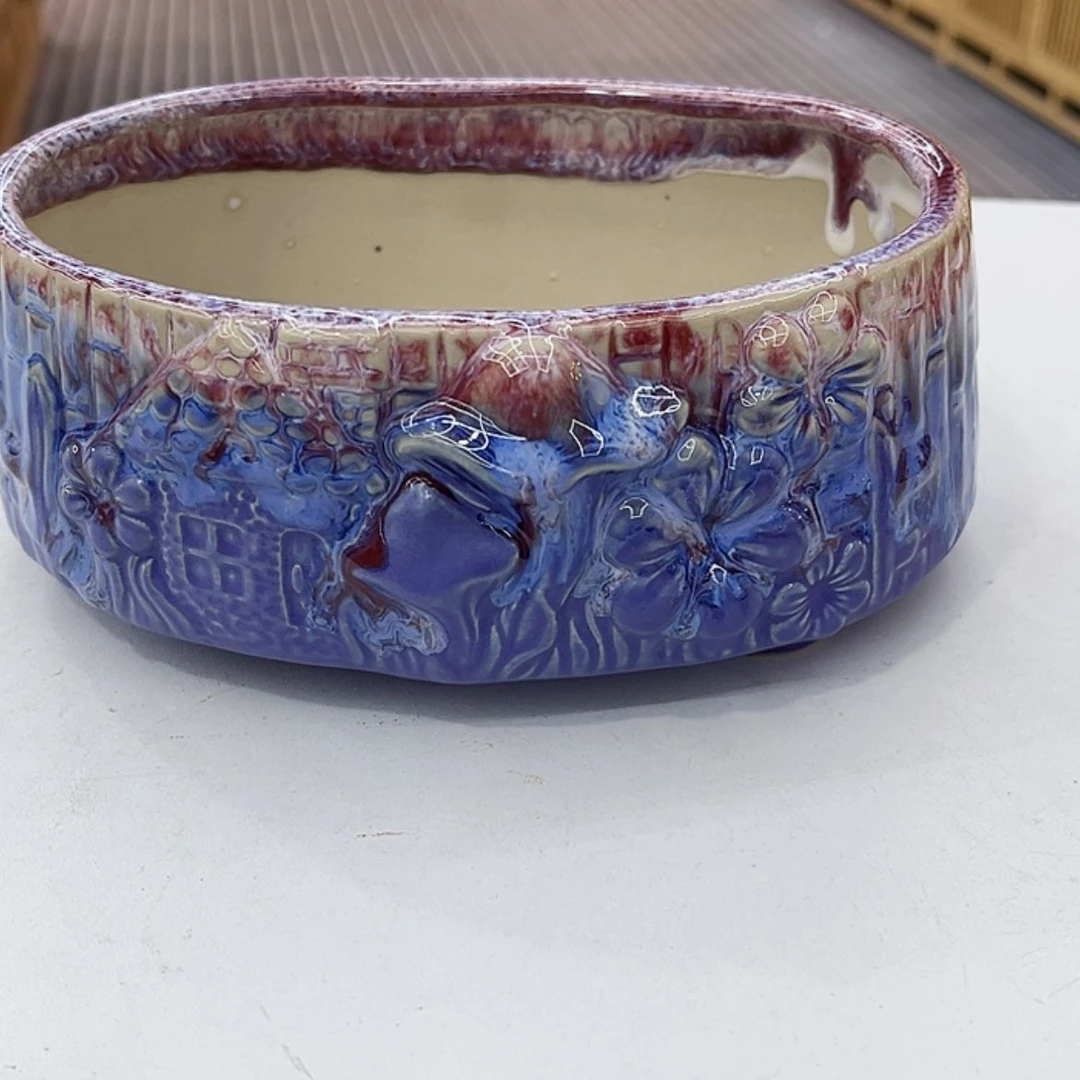 【闪购商品】红陶花盆