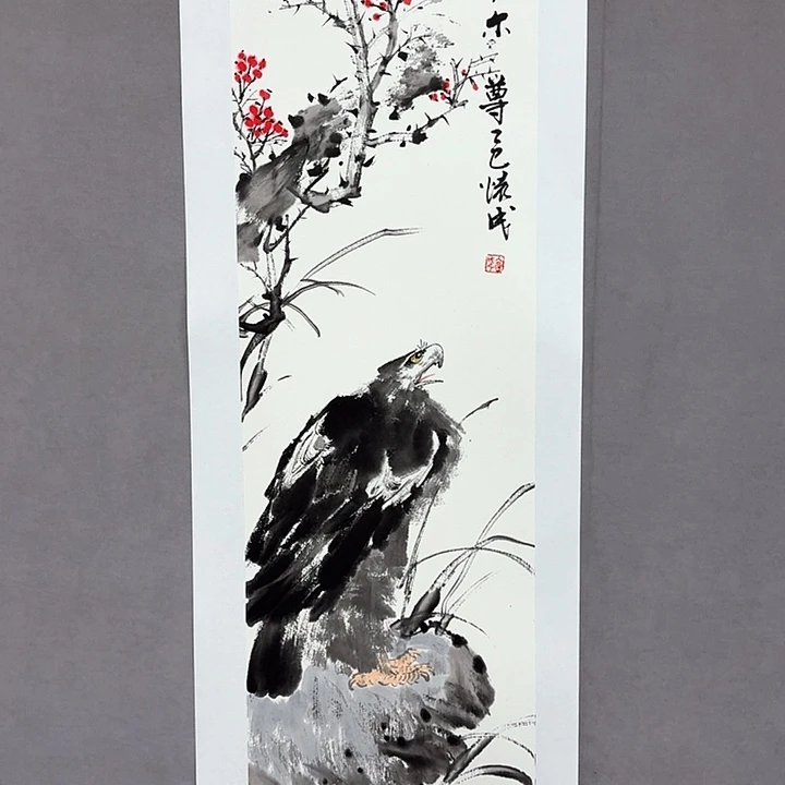 国画亲笔手绘放心去藏
